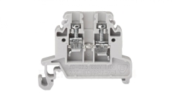 Złączka szynowa 2-przewodowa 2,5 mm2 szary ZG-G2,5 A11-8108