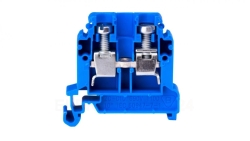 Złączka szynowa 2-przewodowa 10 mm2 niebieski ZG-G10 A11-8306