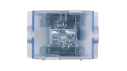 Odgałęźnik instalacyjny 1P OBL 95/35-1 1x95mm2/4x35mm2 szaro-niebieski A13-6418