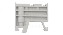 Trzymacz blokada końcowa na szynę TS/TH35 KU-1/35 szary A44-1208
