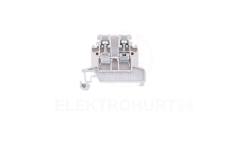 Złączka szynowa 2-przewodowa 4 mm2 szary ZG-G4 A11-8208