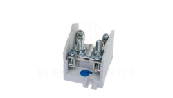 Odgałęźnik instalacyjny 1P OBL 70/25-1 1x70mm2/4x25mm2 szaro-niebieski A13-6318