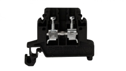 Złączka szynowa 2-przewodowa 2,5 mm2 czarny ZG-G2,5 A11-8103