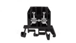 Złączka szynowa 2-przewodowa 2,5 mm2 czarny ZUG-G2.5 A11-0073