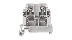 Złączka szynowa 2-przewodowa 10 mm2 szary ZG-G10 A11-8308