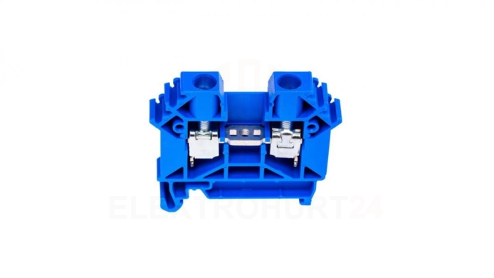 Złączka szynowa 0,5-6 mm2 niebieska ZUG-6 A11-A336