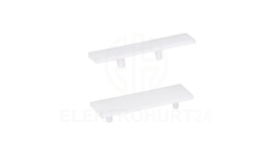 Oznacznik OZT-1 na trzymacz KU-1, KU-2 biały A99-4012