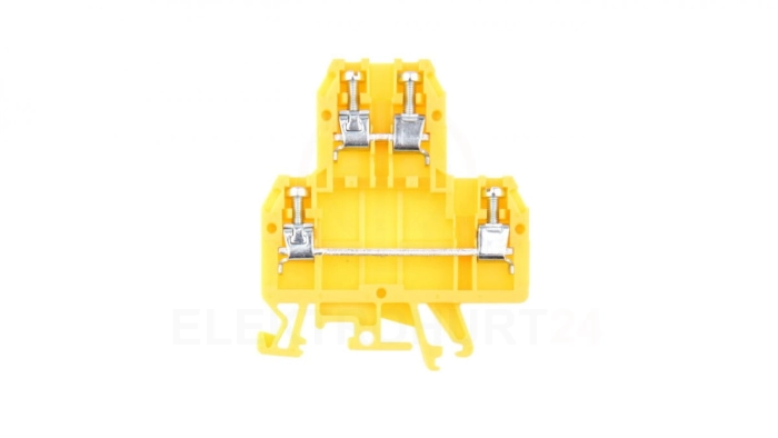 Złączka piętrowa 0,5-4 mm2 żółta ZUG-G/21A00-0001
