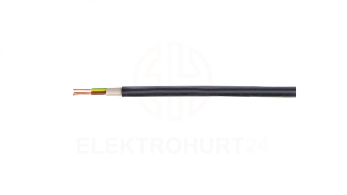 Kabel energetyczny bezhalogenowy N2XH-J 3x4 RE B2ca 0,6/1kV /bębnowy/