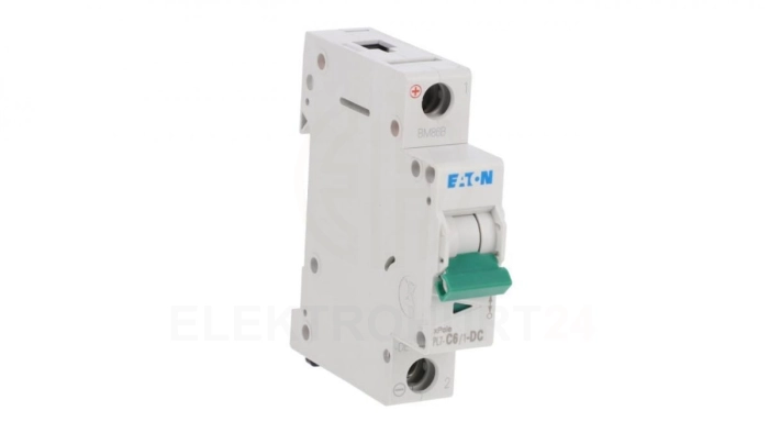 Wyłącznik nadprądowy 1P C 6A 10kA DC PL7-C6/1-DC 264886