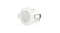 Czujnik ruchu 1200W PIR 360 stopni do zabudowy w suficie podwieszanym MCR-07 EXT10000270