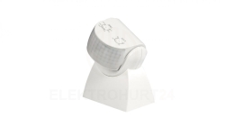 Czujnik ruchu 1200W PIR 180 stopni IP65 montaż natynkowy MCR-09 EXT10000272