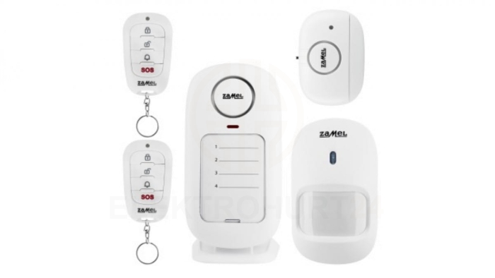 Zestaw alarmowy bezprzewodowy ZAM-350 GAR10000059