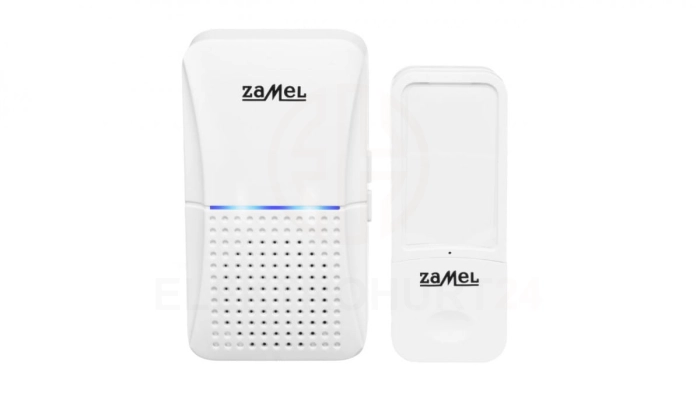 Dzwonek bezprzewodowy z przyciskiem bezbateryjnym SAMBA II Typ: ST-955 SUN10000485