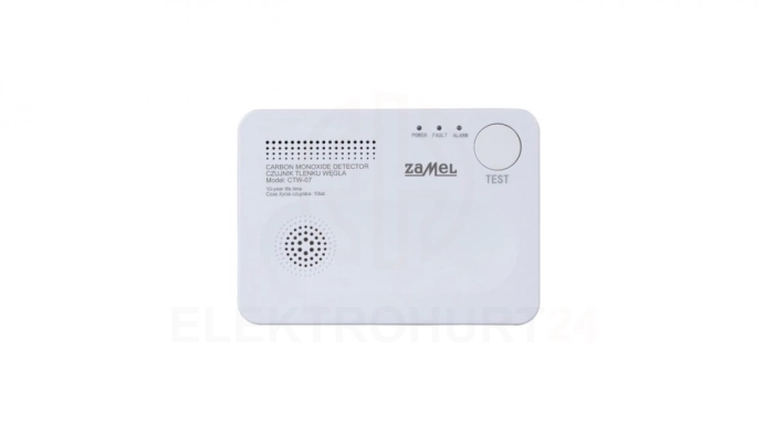 Czujnik tlenku węgla bateryjny CTW-07 GAR10000072