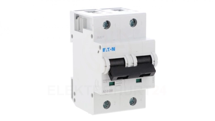 Wyłącznik nadprądowy 2P C 50A 25kA AC AZ-2-C50 211790
