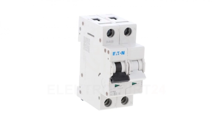 Wyłącznik nadprądowy 1P+N B 3A 15kA AC FAZ-B3/1N 278638
