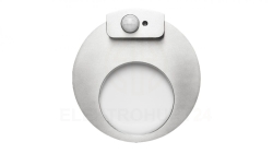 Oprawa schodowa LED Muna PT 14V DC regulowany czujnik ALU biała ciepła LED10221612