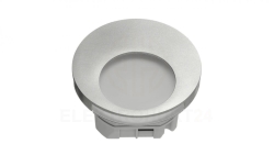 Oprawa schodowa LED Muna PT 230V AC regulowany czujnik ALU biała zimna LED10222611