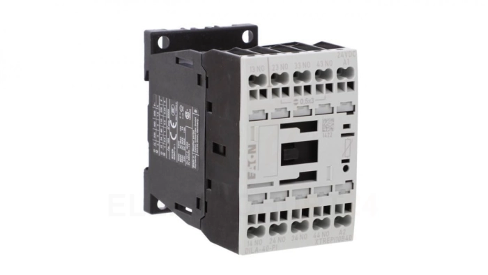 Stycznik pomocniczy DILA-40(24VDC)-PI Push-In praca DC 199208