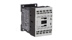 Stycznik mocy DILM12-01(24VDC)-PI DILM 3P 380 V 400 V 5.5 kW 1R 24 V DC Push-In 199248