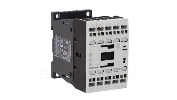 Stycznik pomocniczy DILA-31(24VDC)-PI Push-In praca DC 199213