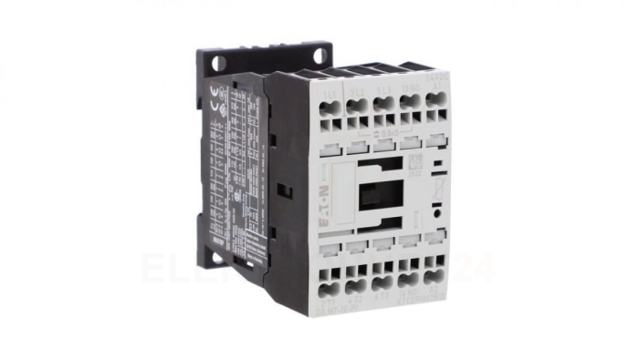 Stycznik mocy DILM7-10(24VDC)-PI 3P 380 V 400 V 3 kW 1Z 24 V DC Push-In 199223