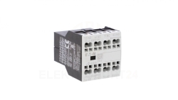 Moduł styków pomocniczych DILA-XHI22-PI 4P 16A 2Z+2R mocowanie czołowe Push-In 199319