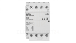 Stycznik modułowy instalacyjny 63A 4xZ 244V AC/DC typ: STM-63-40/24V EXT10000300