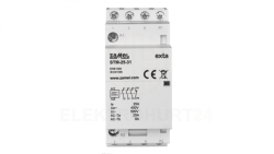 Stycznik modułowy cewka 25A 230V AC 3xZ 1xR TH35 EXTA ZAMEL STM-25-31 EXT10000292