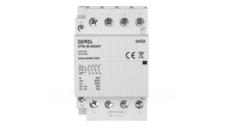 Stycznik modułowy instalacyjny 40A 4Z 24V AC/DC+F13 typ: STM-40-40/24V EXT10000297