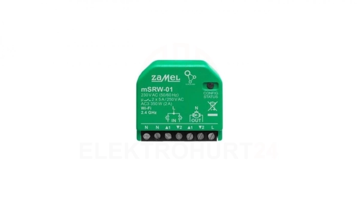 Sterownik rolet WI-FI mSRW-01 SPL10000022