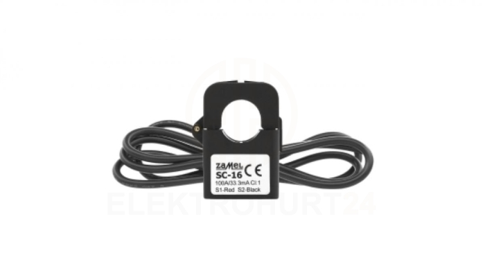 SUPLA Przekładnik prądowy 100A/33.3mA TYP: SC-16 SPL10000030