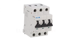 Wyłącznik nadprądowy 3P D 1,6A 15kA AC FAZ-D16/3 278883