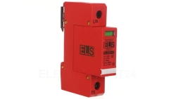 Ogranicznik przepięć standard Typ T1+T2 warystor T12 275/25 1+1 EL30B+C 1P 6kA RS