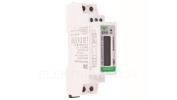 Licznik energii elektrycznej LCD 1-fazowy 45A 230V SDM120D MID