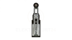 Wyłącznik krańcowy 1R 1Z migowy tworzywo regulowana dźwignia z rolką tworzywa Ø18 PAP1T51PZ11 A37-1110