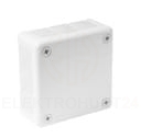Puszka natynkowa hermetyczna pusta 98x98x42mm IP55 biała