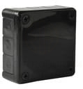 Puszka natynkowa hermetyczna pusta 98x98x42mm IP55 czarna