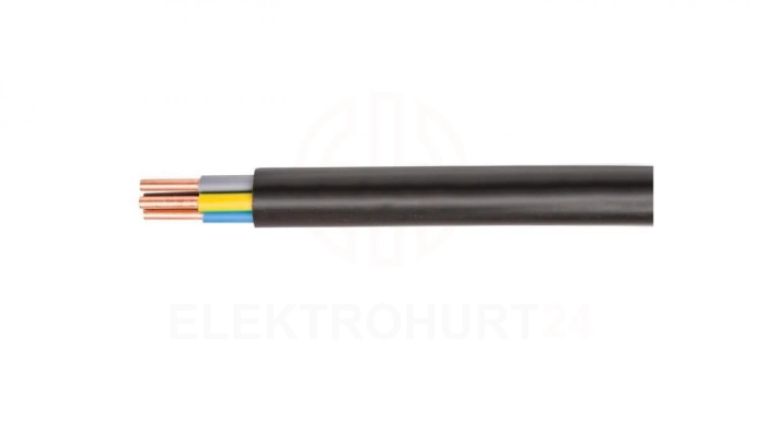 Kabel energetyczny YKY 3x4 żo 0,6/1kV /bębnowy/