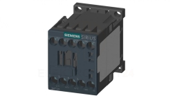 Stycznik mocy 12A 3P 24V AC 0Z 1R S00 3RT2017-1AB02