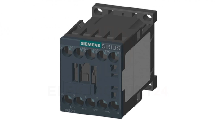 Stycznik mocy 12A 3P 24V AC 0Z 1R S00 3RT2017-1AB02