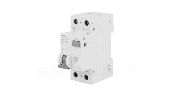 Wyłącznik różnicowo-nadprądowy 2P 10A B 0,03A typ AC 6kA 5SU1356-0KK10