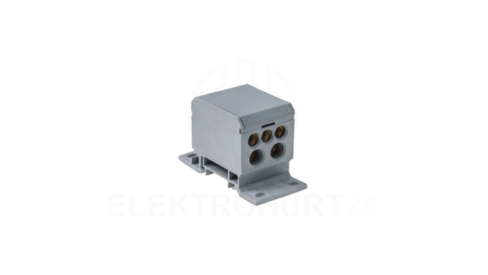 Blok rozdzielczy 160A 1P 2x2,5-50/4x2,5-16 3x2,5-25/SZ E.4090/SZ