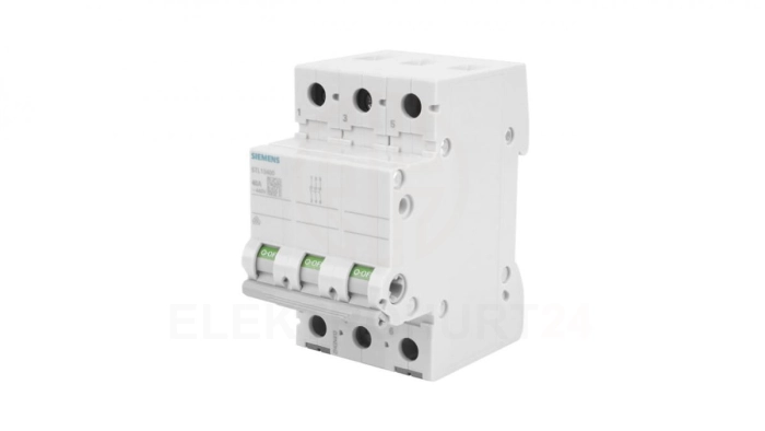 Rozłącznik modułowy 3P 40A 400V SENTRON 5TL1340-0