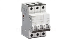 Rozłącznik modułowy 63A 3P 400V możliwy wyzwalacz 5TE2513-0