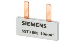 Szyna łączeniowa 1P 10mm2 sztyftowa 12 modułowa 5ST3602