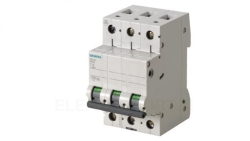 Wyłącznik nadprądowy 3P C 16A 10kA AC SENTRON 5SL4316-7