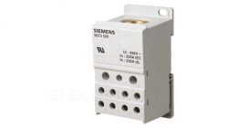 Blok rozdzielczy 250A 1P 690V 1x35-120mm2 2x2,5-25mm2 5x2,5-16mm2 4x2,5-10mm2 DIN 5ST2508