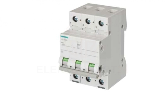 Rozłącznik modułowy 80A 3P 400V 5TL1380-0